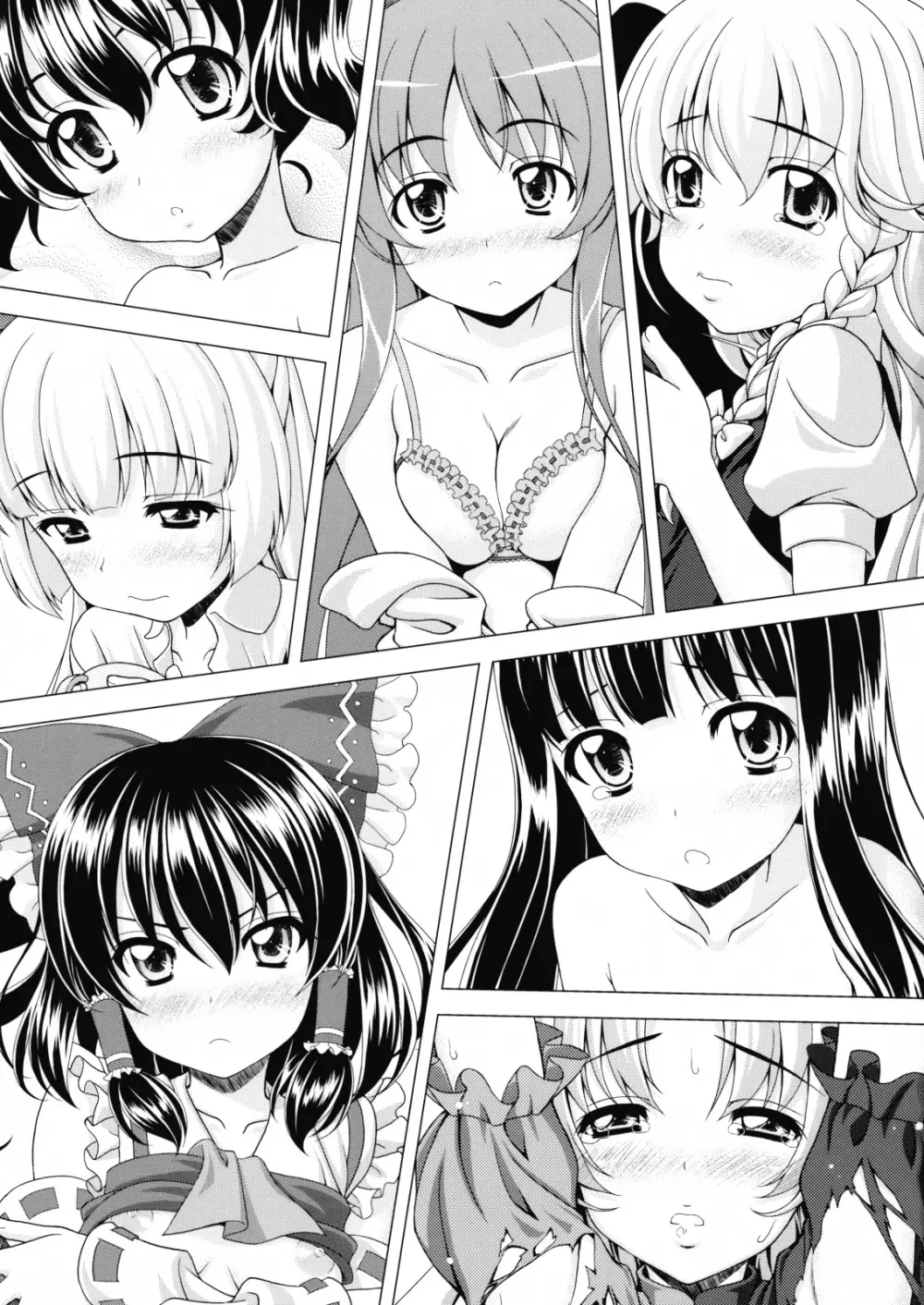 (例大祭6) [Tiny Feather (Sin-Go)] -夢- (東方Project) - page2