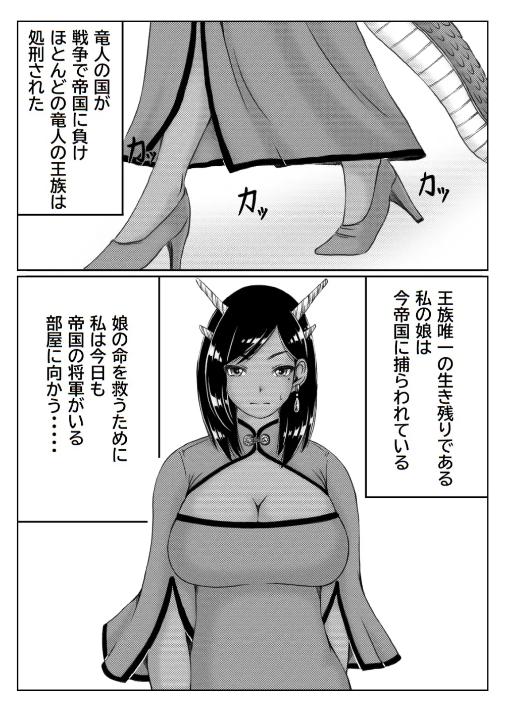 竜王妃調教伝 - page27
