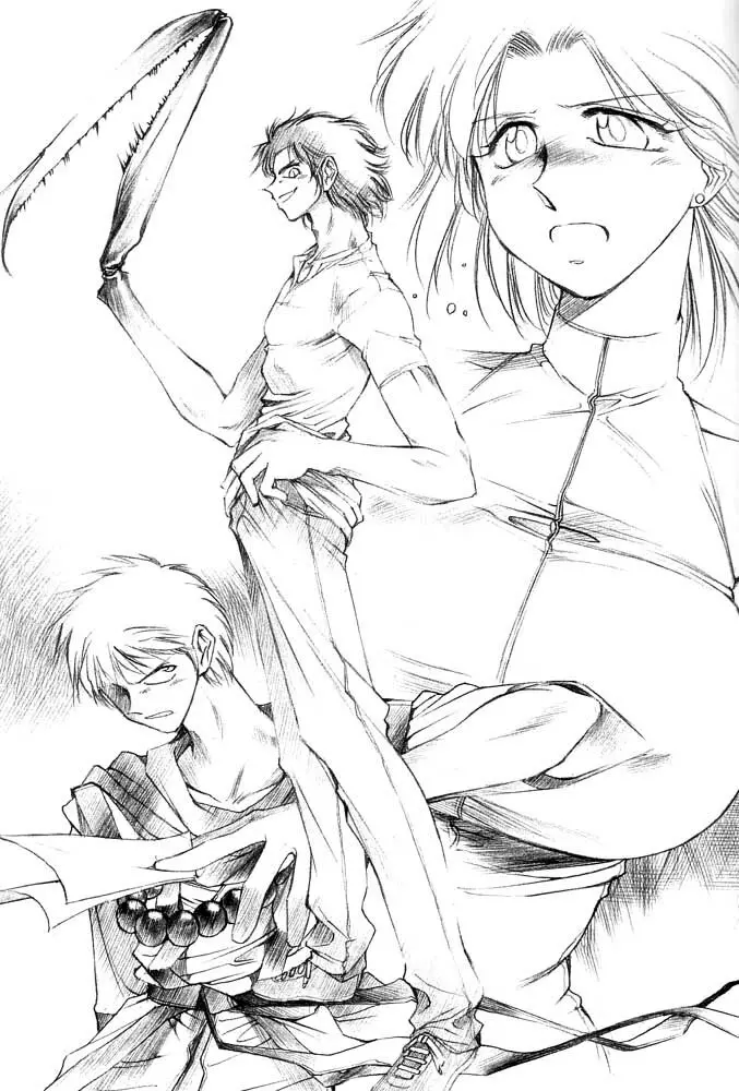 彼女の独身者たちによって裸にされた花嫁、さえも - page9