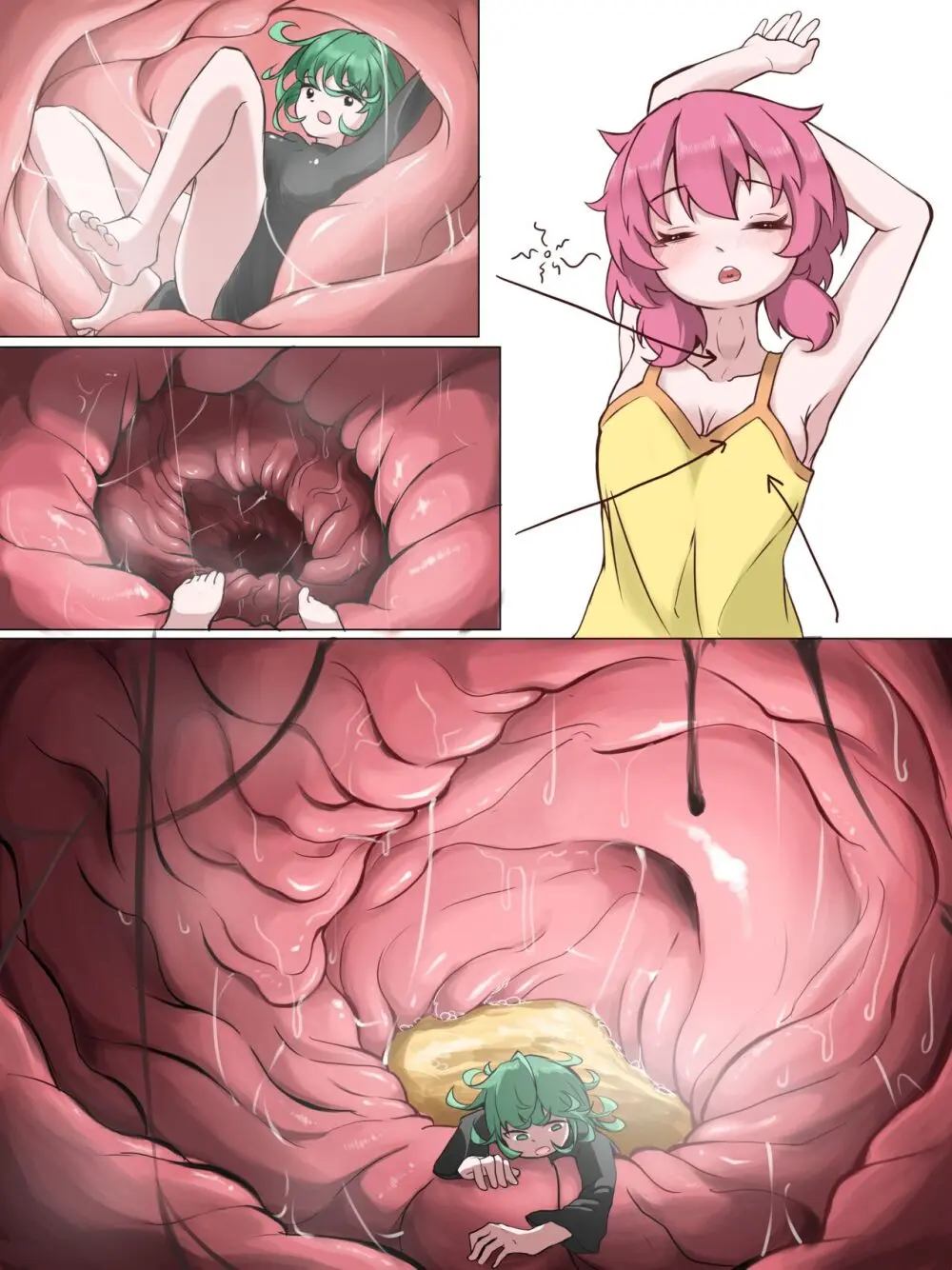 Tatsumaki vore - page3