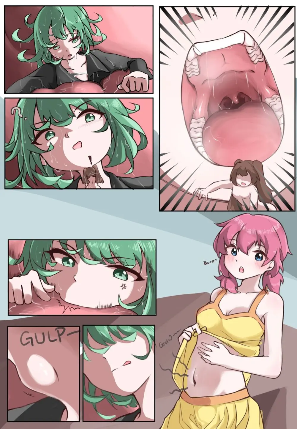 Tatsumaki vore - page4