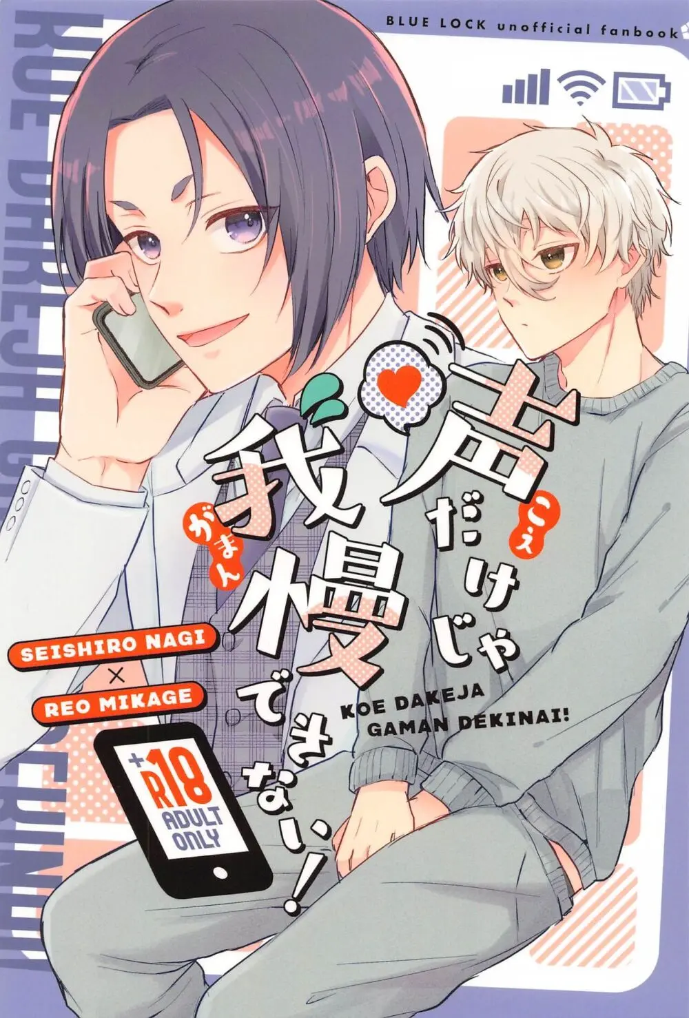 声だけじゃ我慢できない!