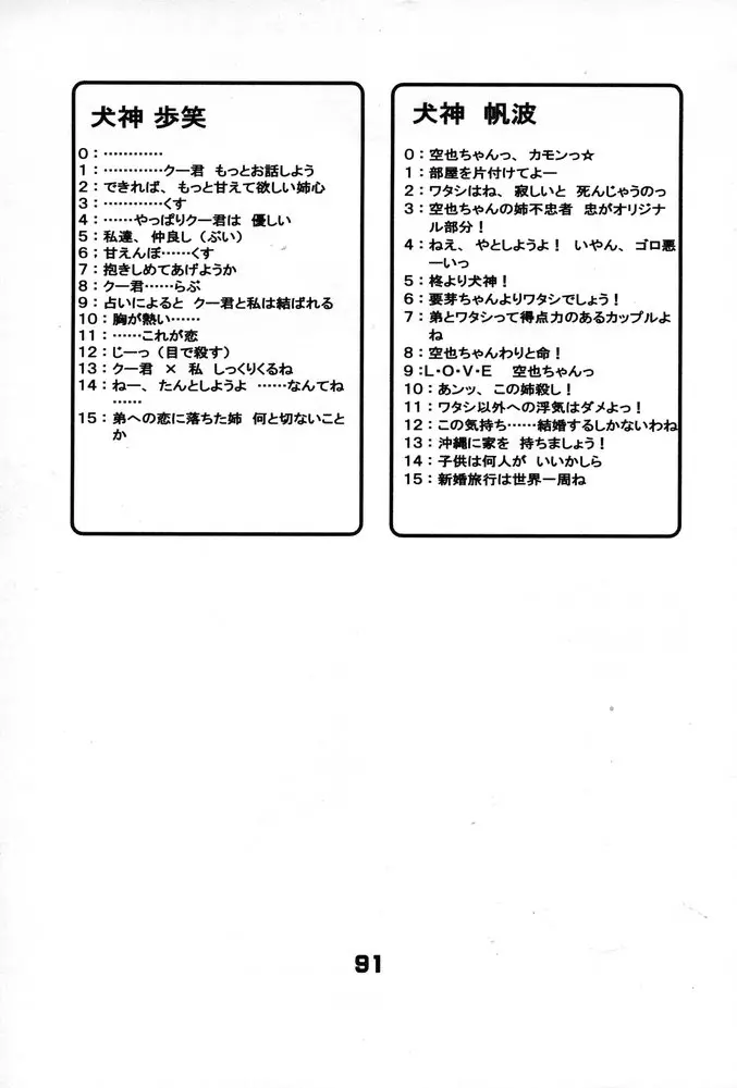 姉、FULLMIX - page90