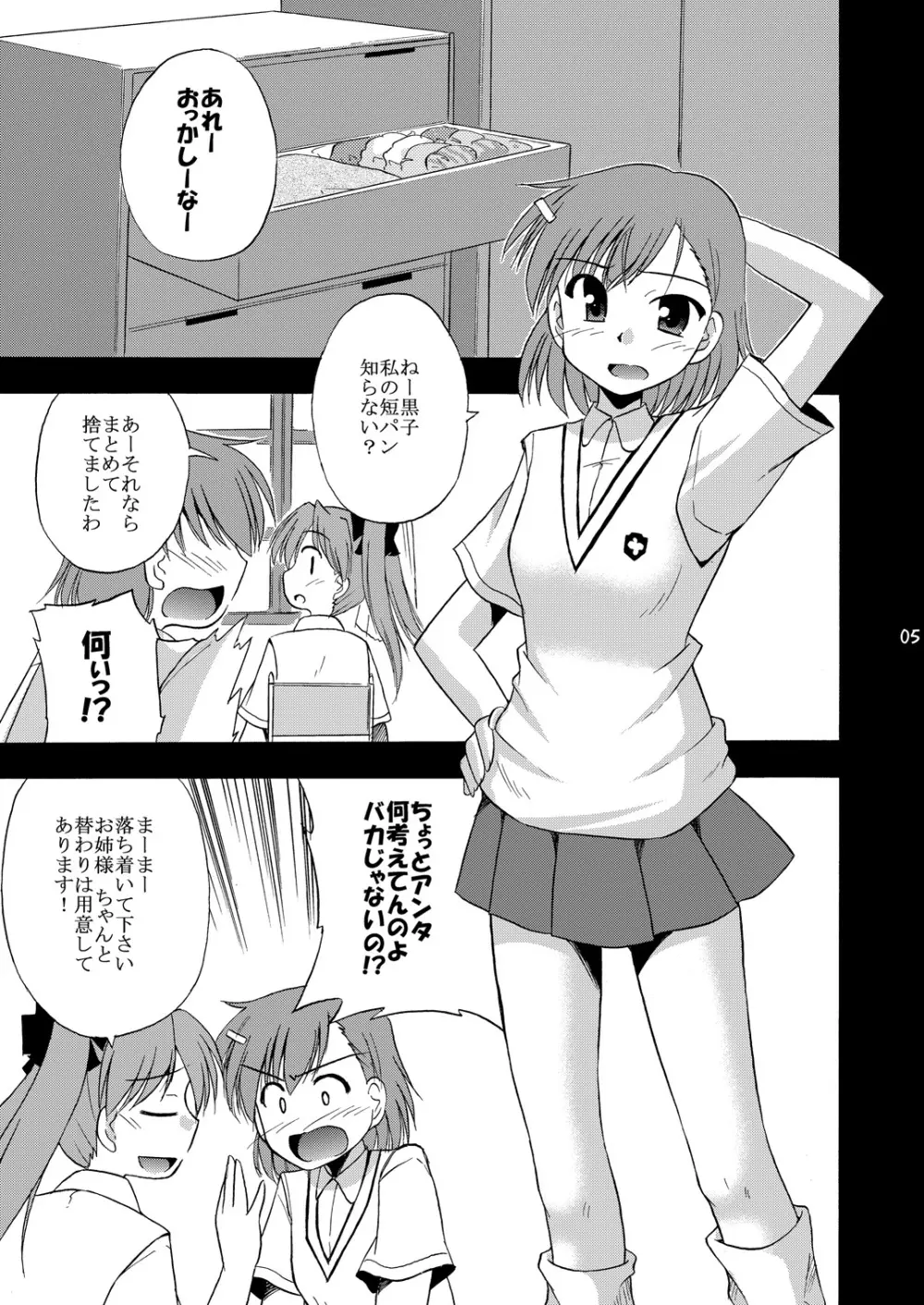 たとえばこんな超電磁砲 - page6