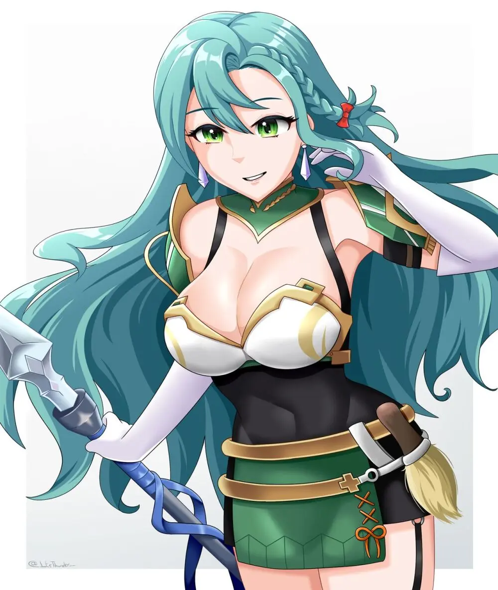 Fire Emblem Collection - Female Only - page193