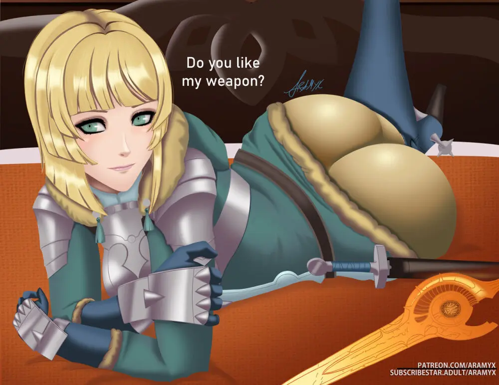 Fire Emblem Collection - Female Only - page198
