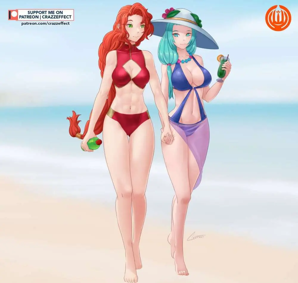 Fire Emblem Collection - Female Only - page217