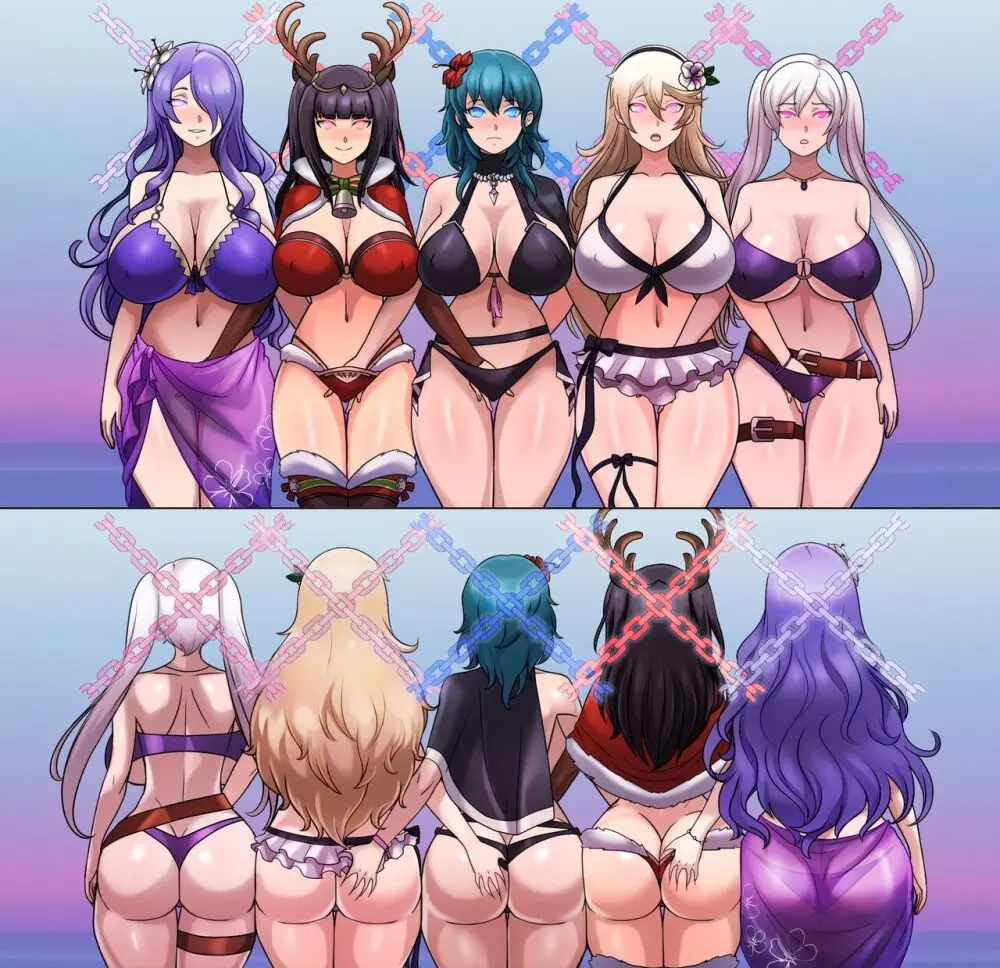 Fire Emblem Collection - Female Only - page343