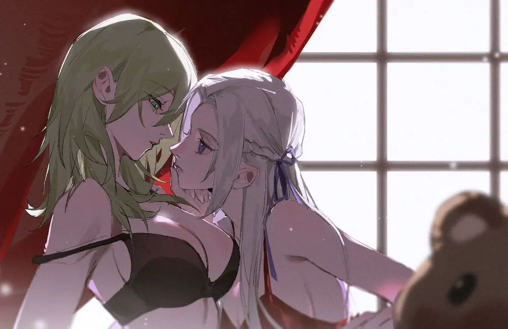 Fire Emblem Collection - Female Only - page389