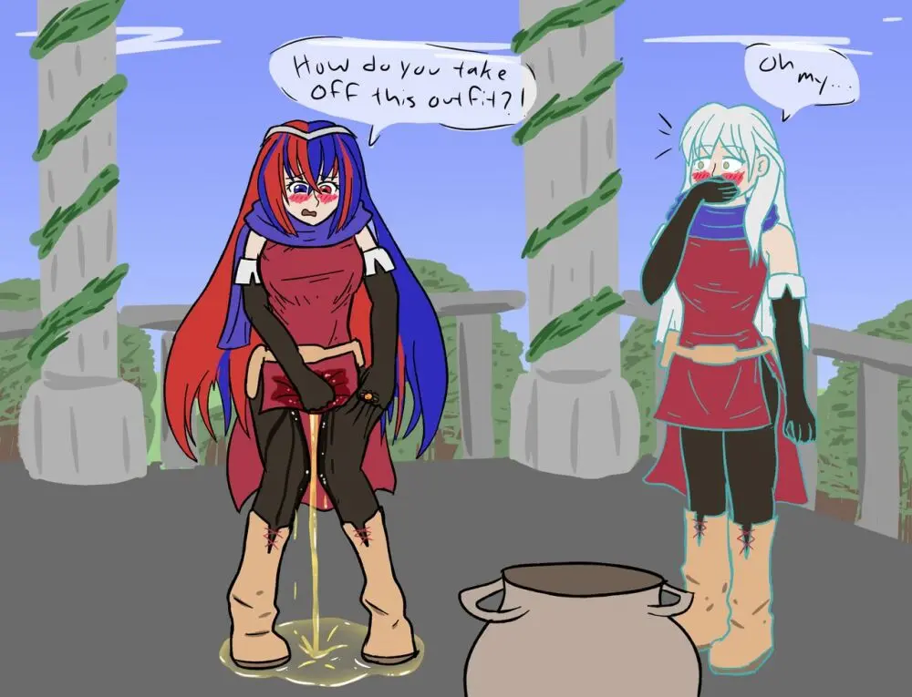 Fire Emblem Collection - Female Only - page434