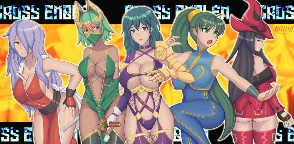 Fire Emblem Collection - Female Only - page446