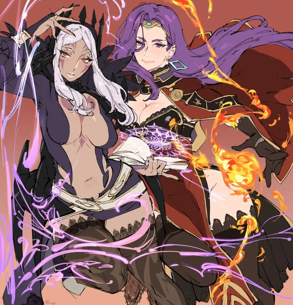Fire Emblem Collection - Female Only - page451