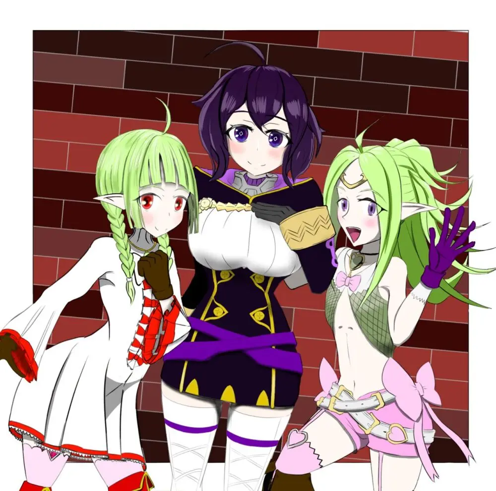 Fire Emblem Collection - Female Only - page99