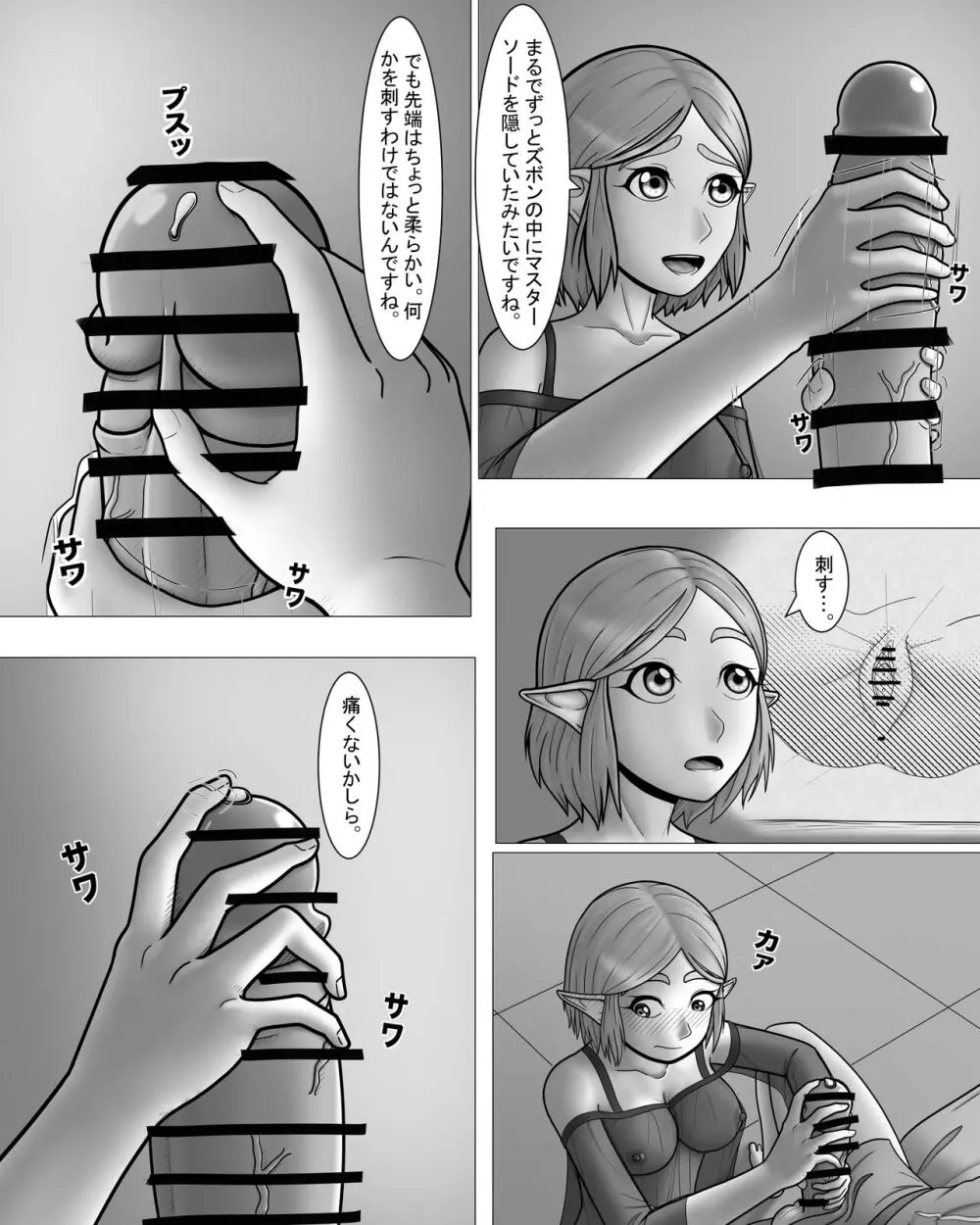 ゼルダの伝説:プリンセスとのナイト - page10