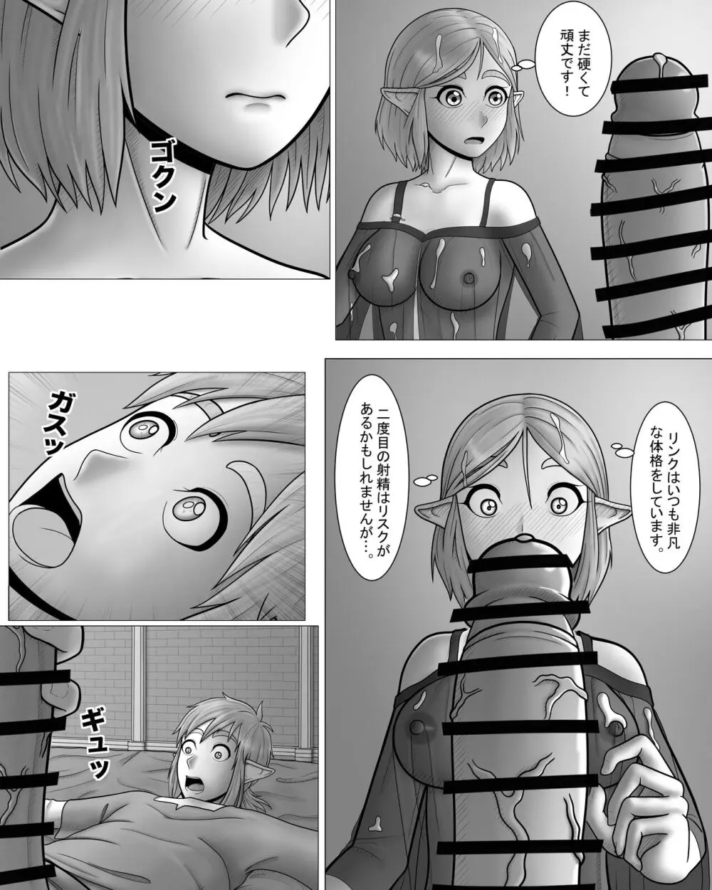 ゼルダの伝説:プリンセスとのナイト - page14