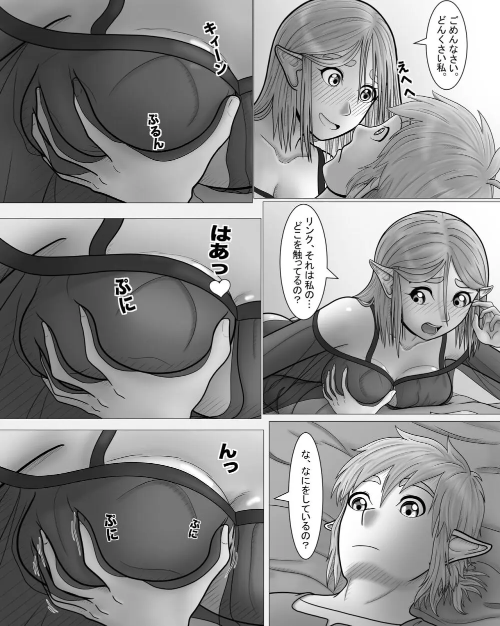 ゼルダの伝説:プリンセスとのナイト - page25