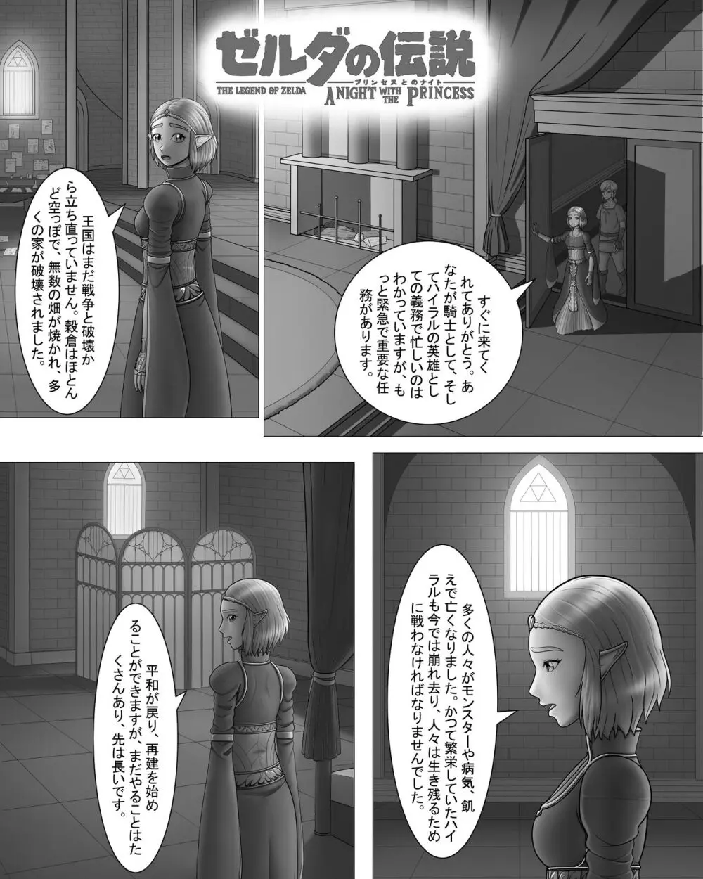 ゼルダの伝説:プリンセスとのナイト - page3