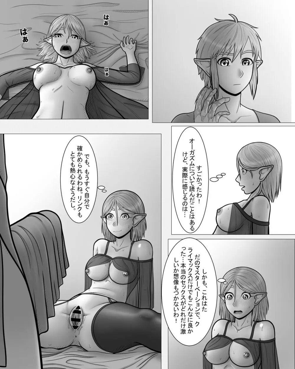 ゼルダの伝説:プリンセスとのナイト - page30
