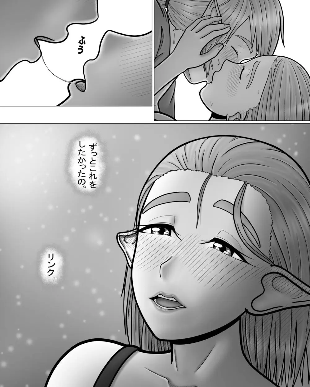 ゼルダの伝説:プリンセスとのナイト - page37