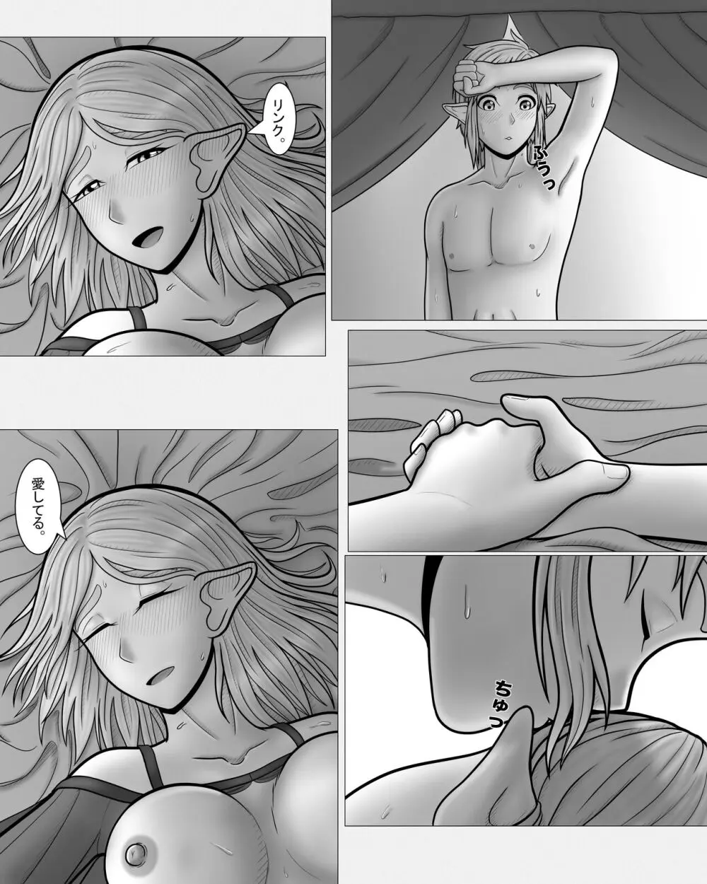 ゼルダの伝説:プリンセスとのナイト - page47