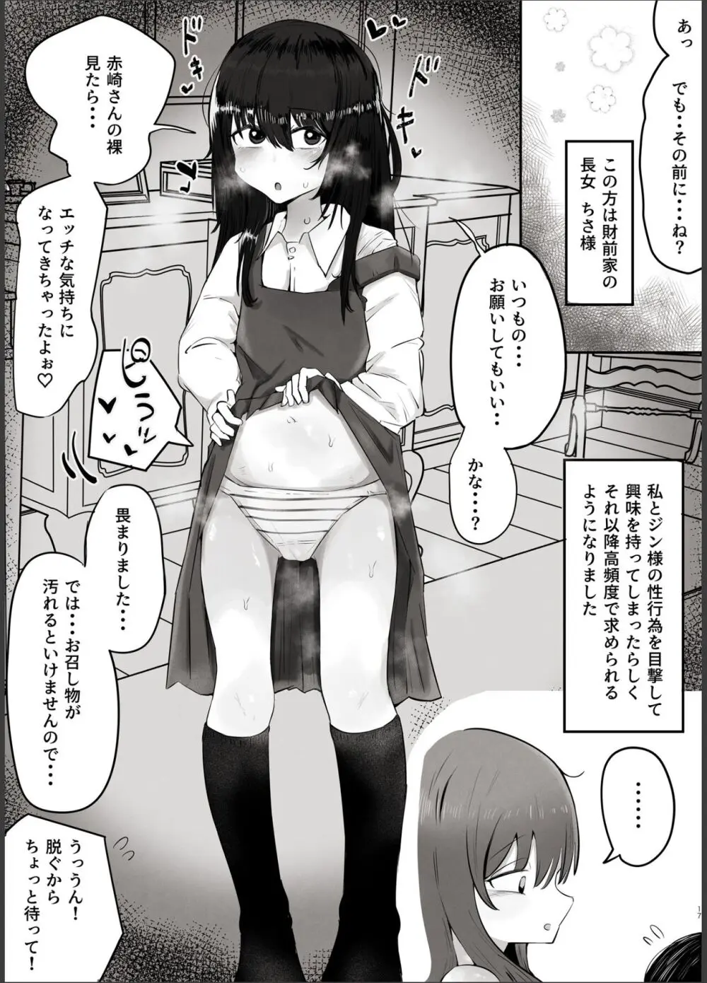 私はただの使用人ですから - page17