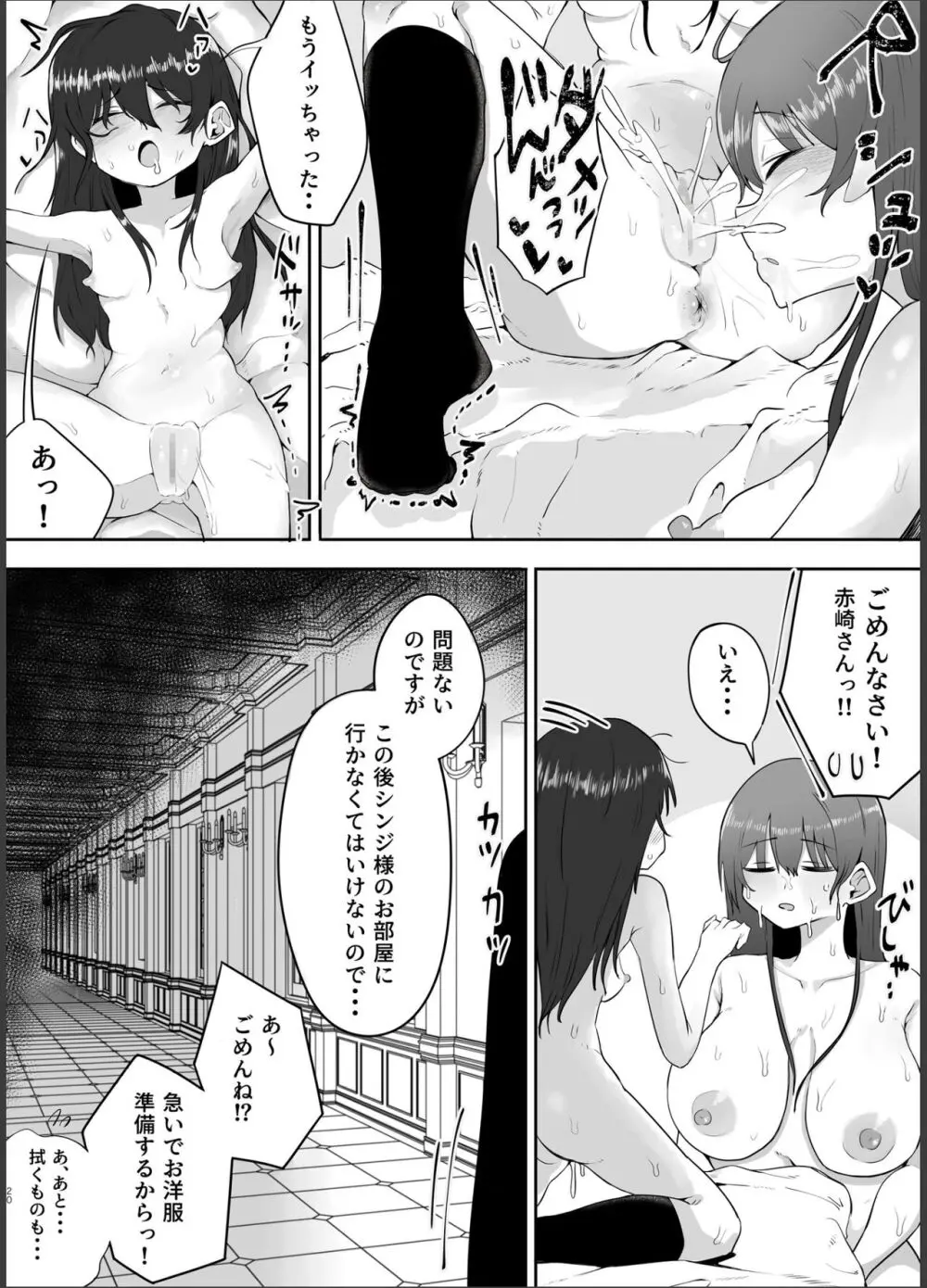 私はただの使用人ですから - page20