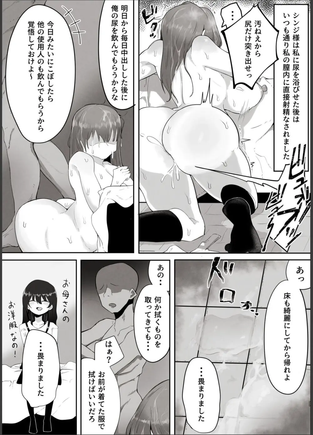 私はただの使用人ですから - page25