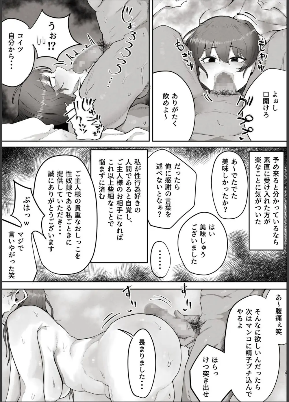 私はただの使用人ですから - page27