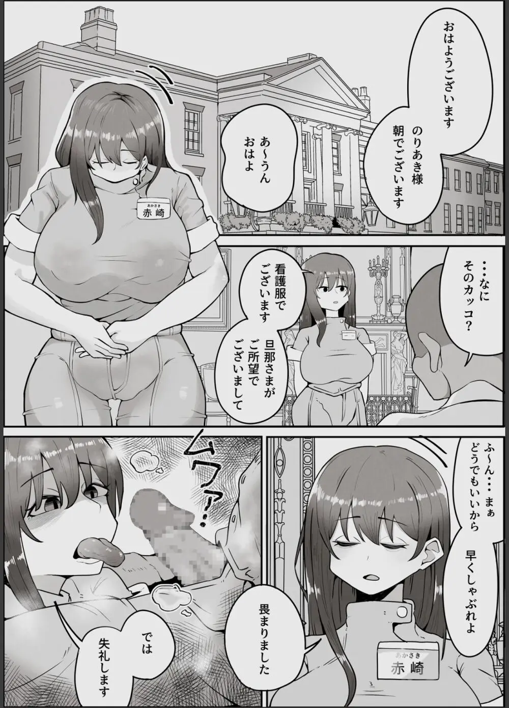 私はただの使用人ですから - page3