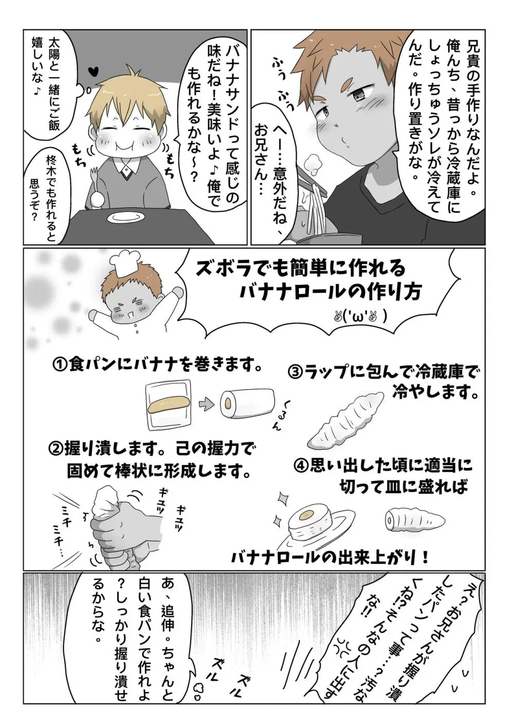 ごろた - 自家発電少年 - page11