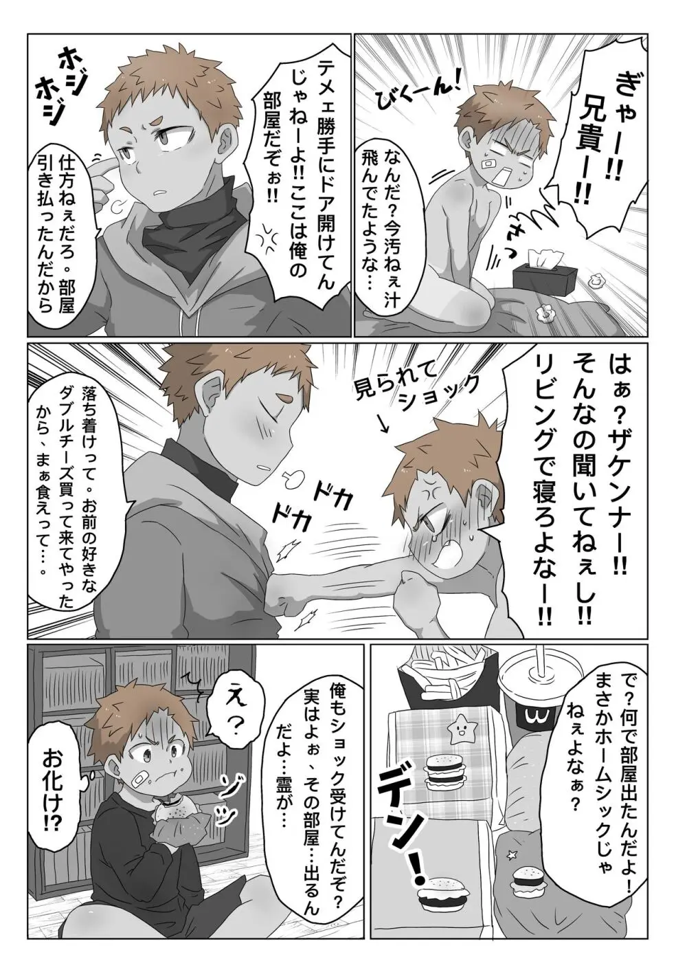 ごろた - 自家発電少年 - page3