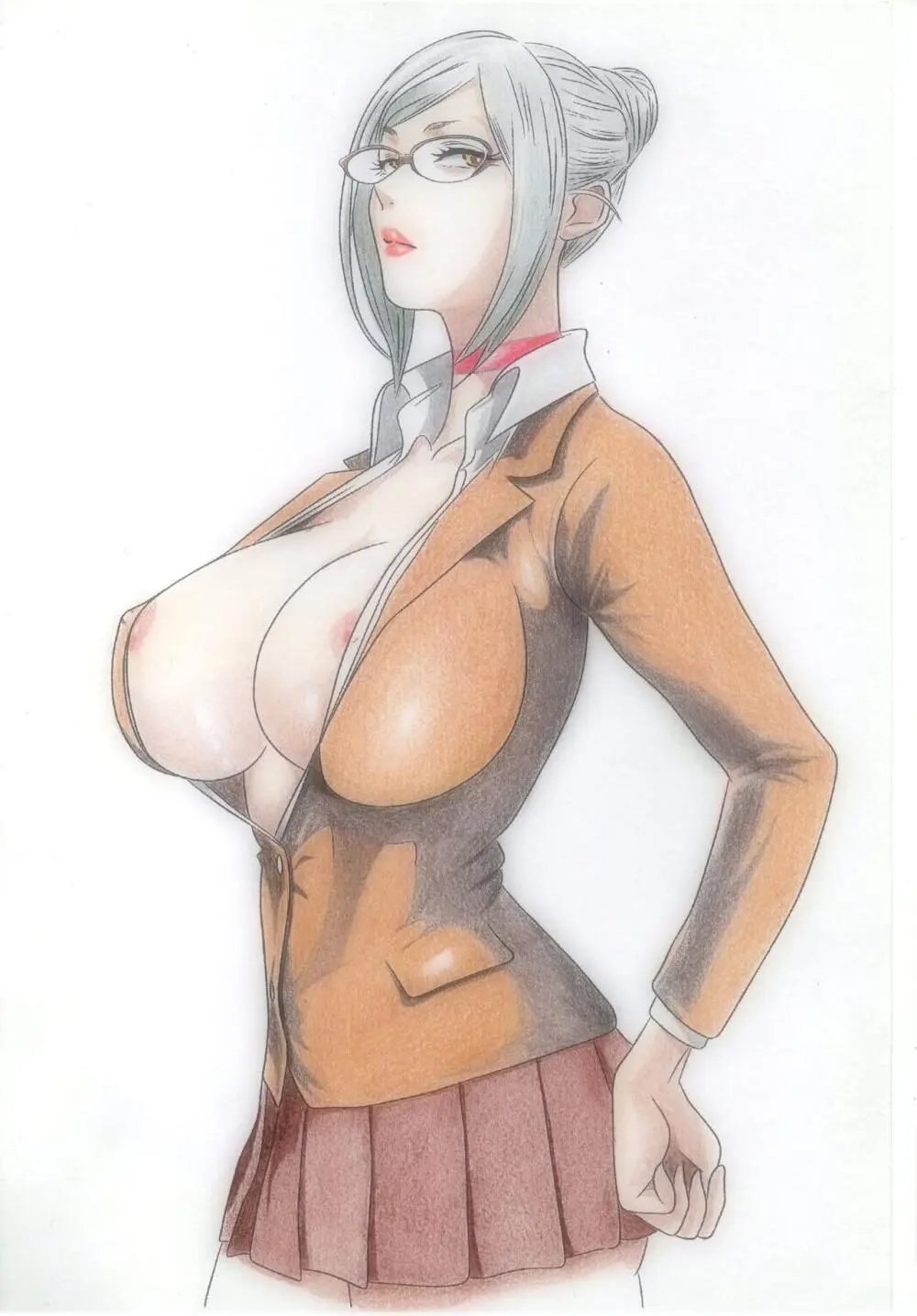 Meiko Shiraki fan art - page2