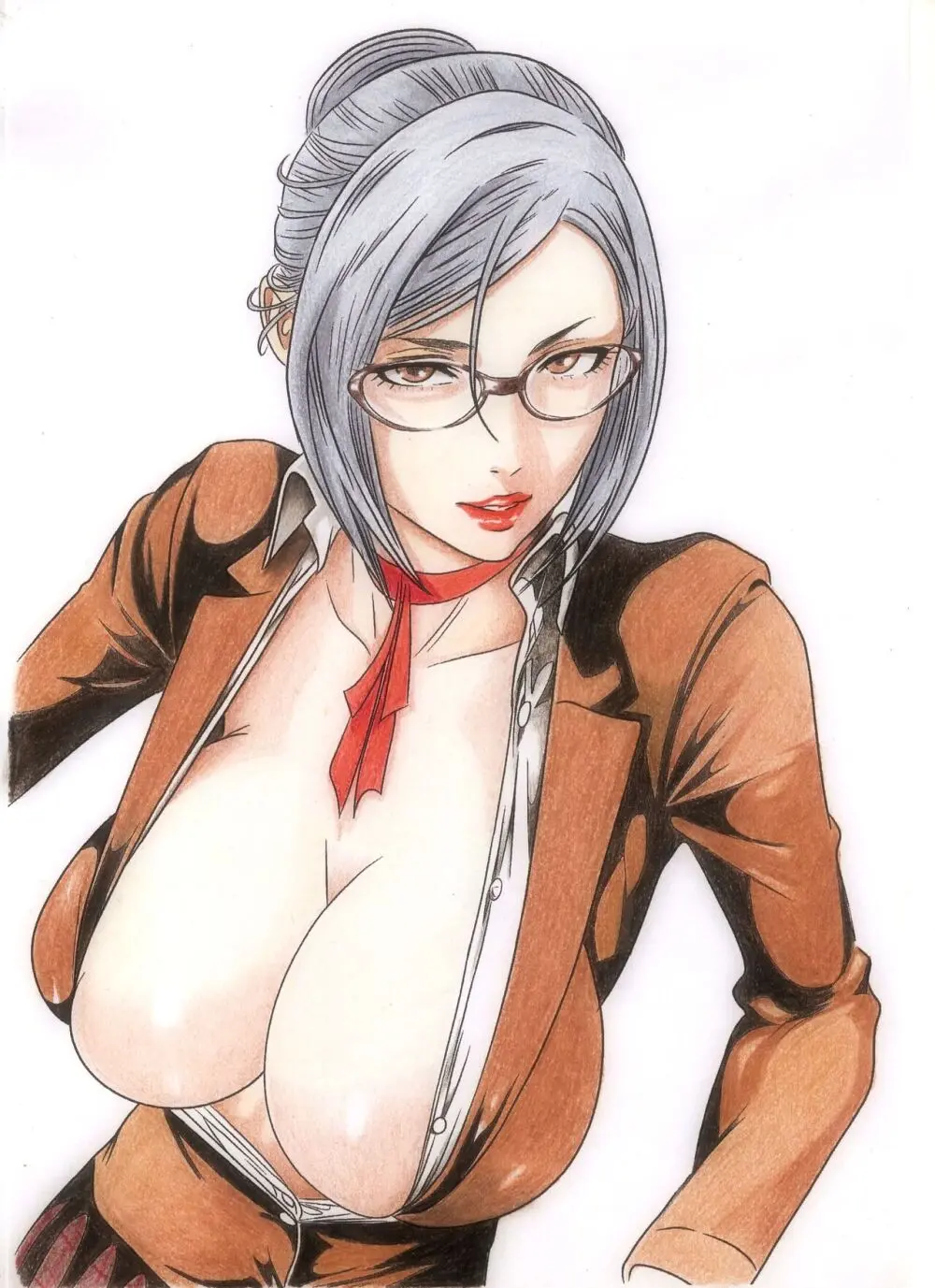 Meiko Shiraki fan art - page4