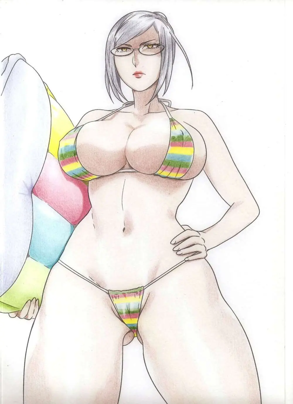 Meiko Shiraki fan art - page5