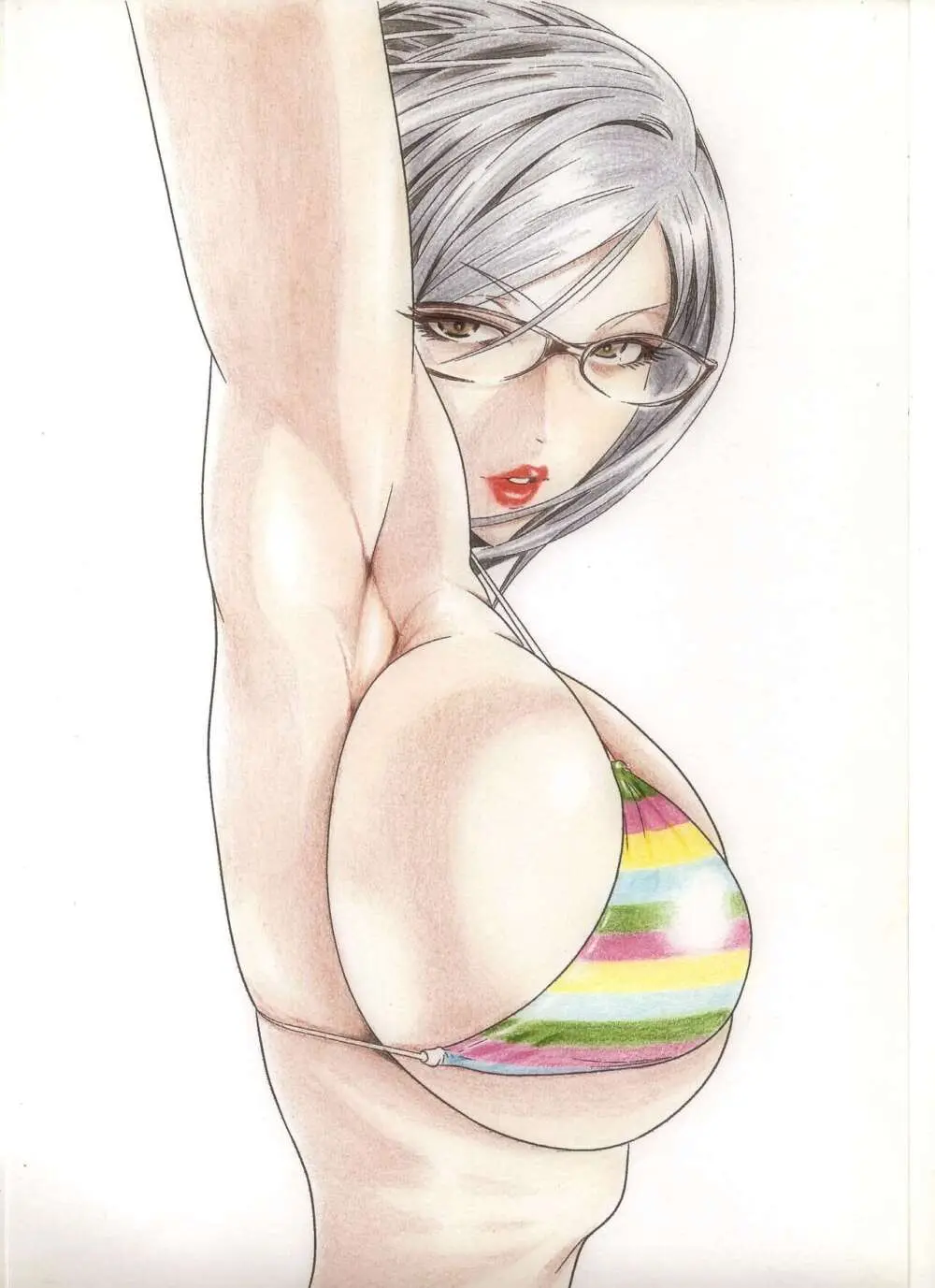 Meiko Shiraki fan art - page6
