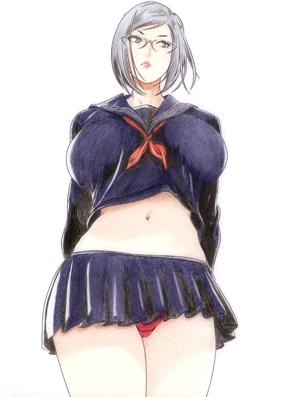 Meiko Shiraki fan art - page7