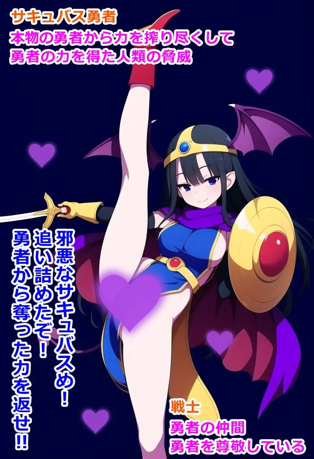 Succubus Brave Fascination [AI Generated]
