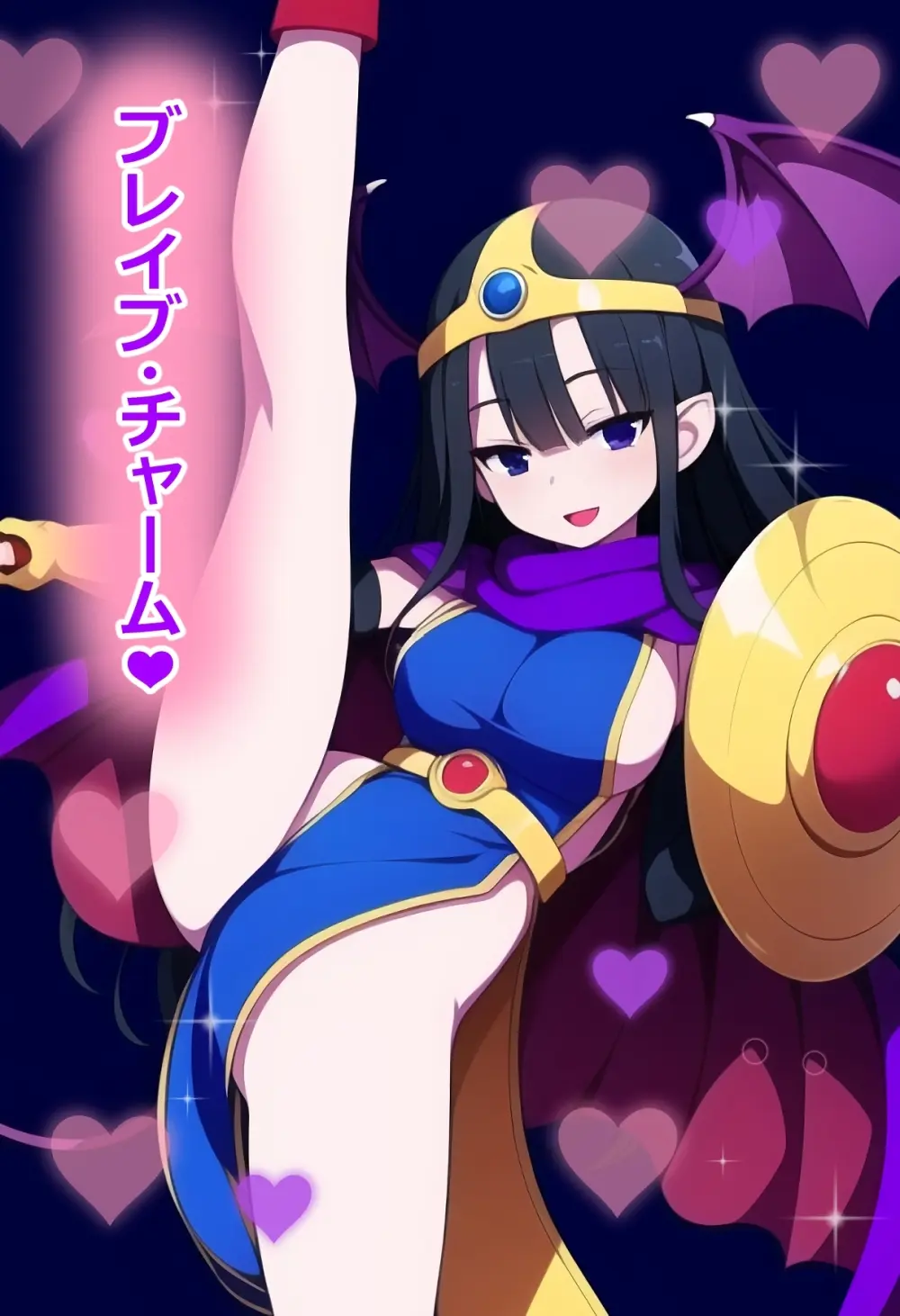 Succubus Brave Fascination [AI Generated] - page3