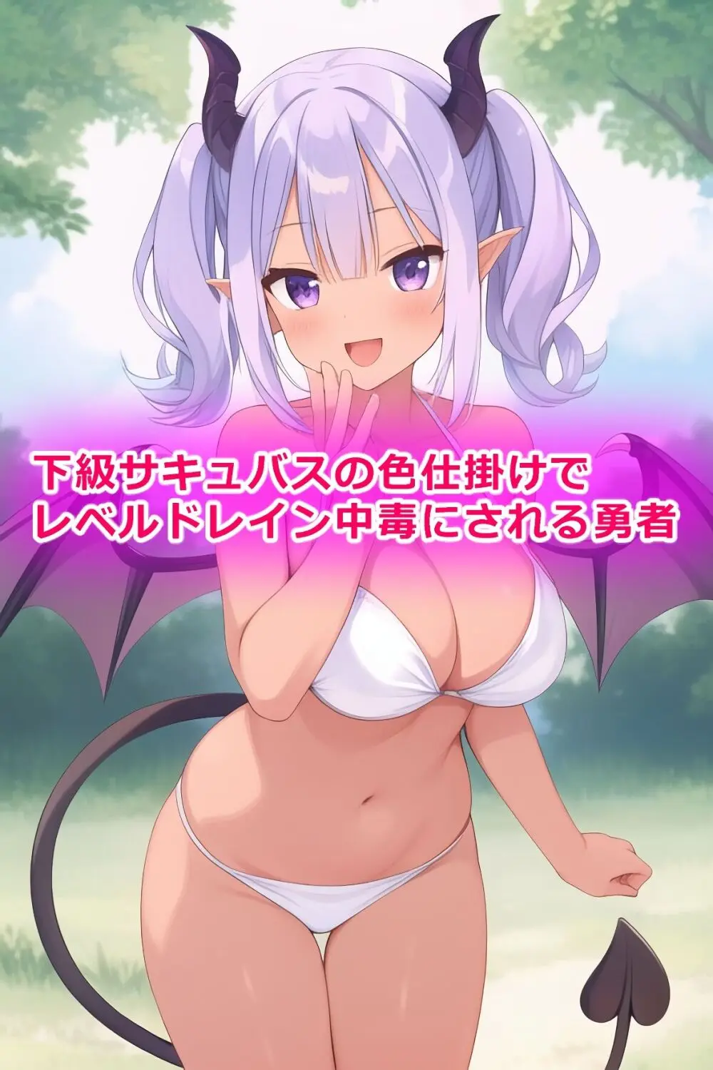 Lower class succubus coloration [AI generated]