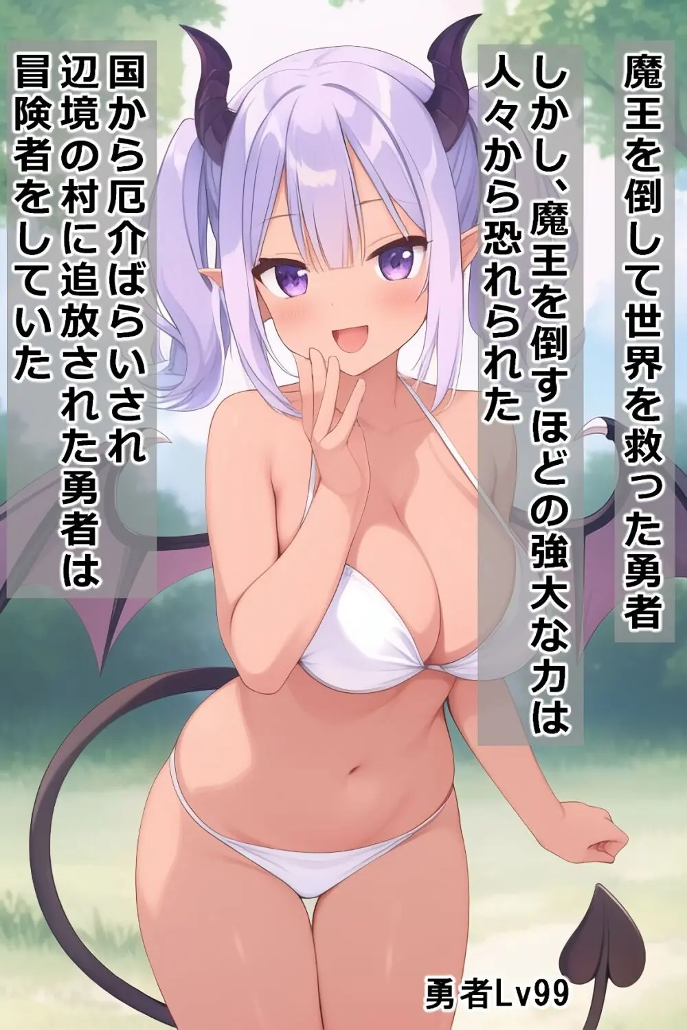 Lower class succubus coloration [AI generated] - page3