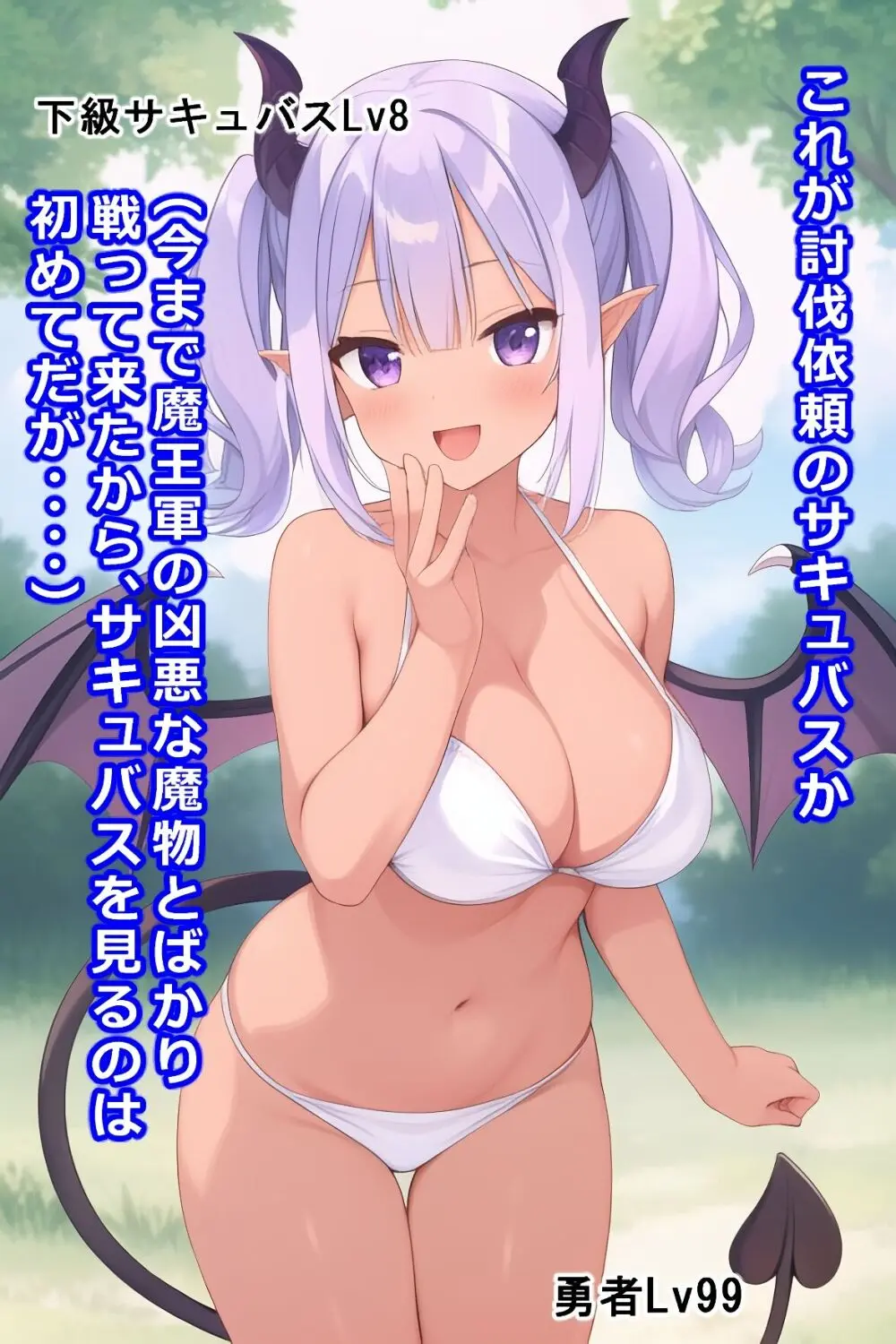 Lower class succubus coloration [AI generated] - page4