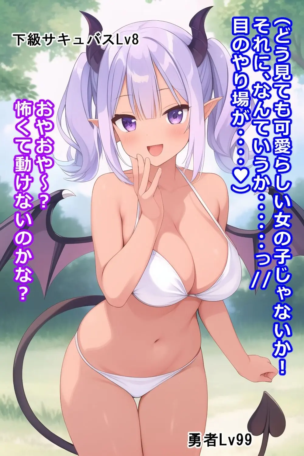 Lower class succubus coloration [AI generated] - page5