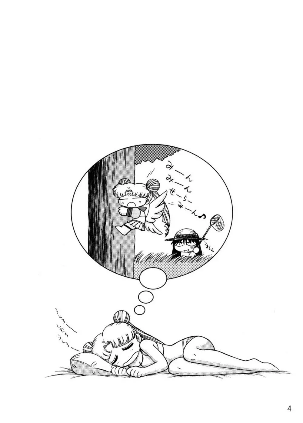 バーニングダウンザハウス - page3