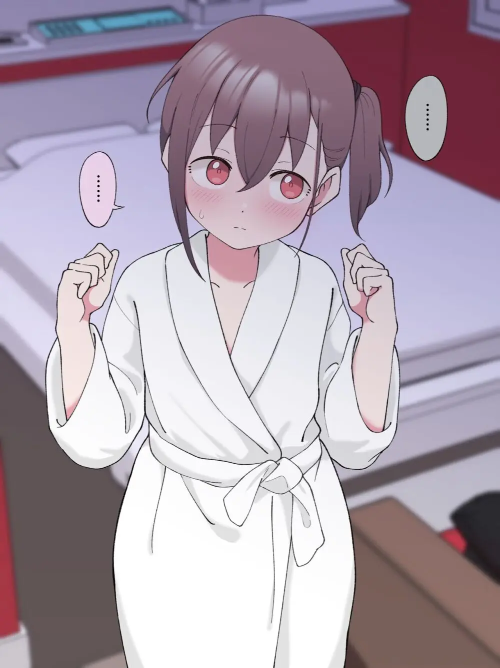 最終的にTS弟とラブホテルに行く話 - page68