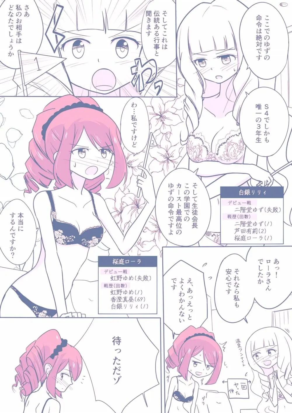 26代S4が幹部と乱パするお話 - page2