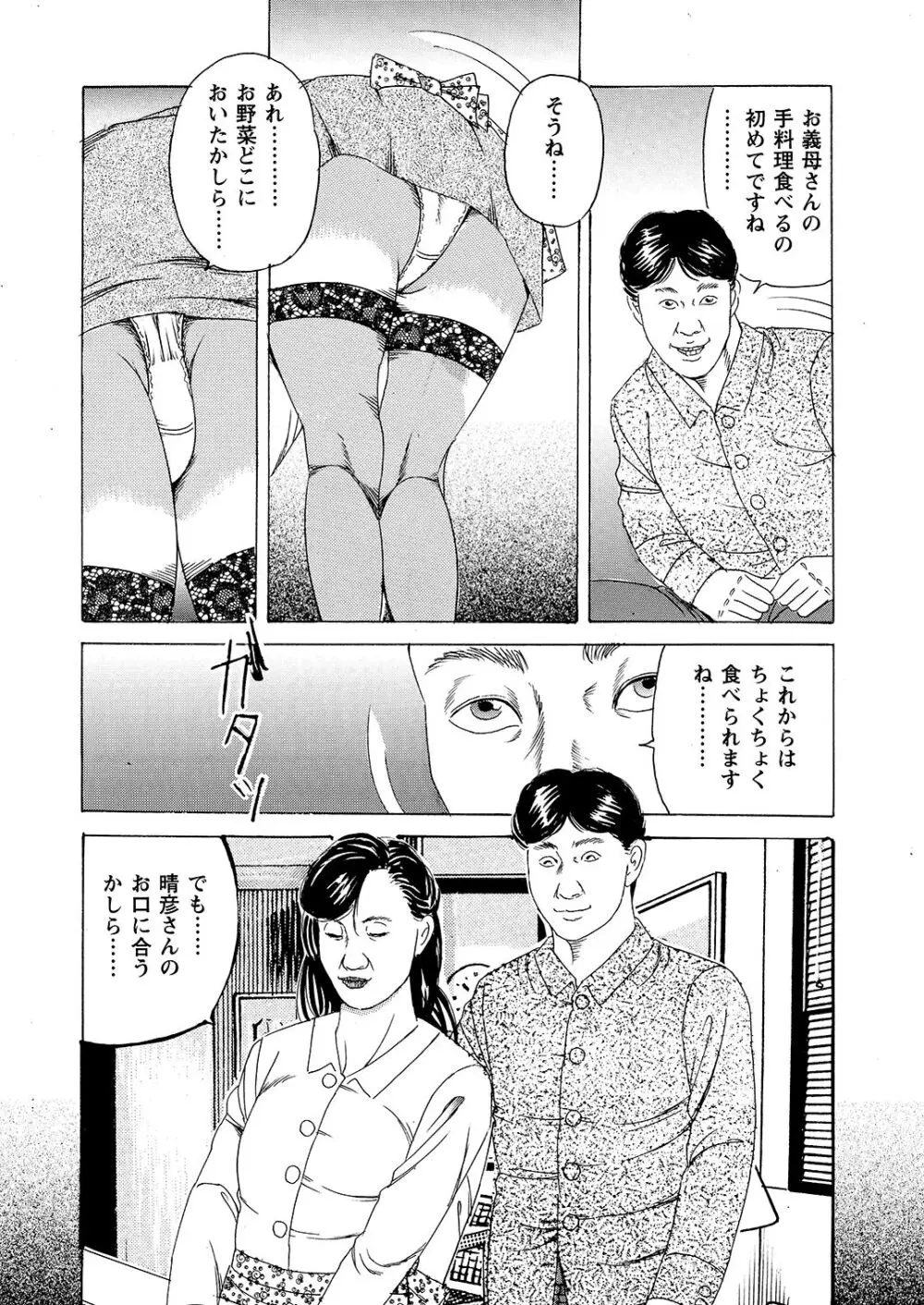 母娘肉棒ぐるい 熟母の蜜壷が欲しがる時には - page9