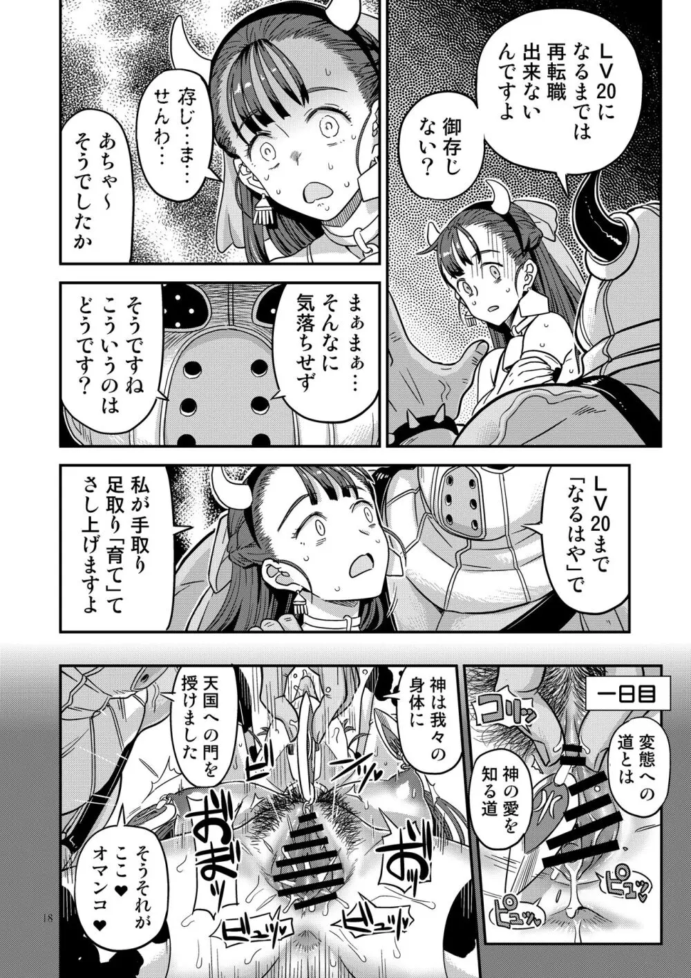 ドラゴンクエストXXX - page18