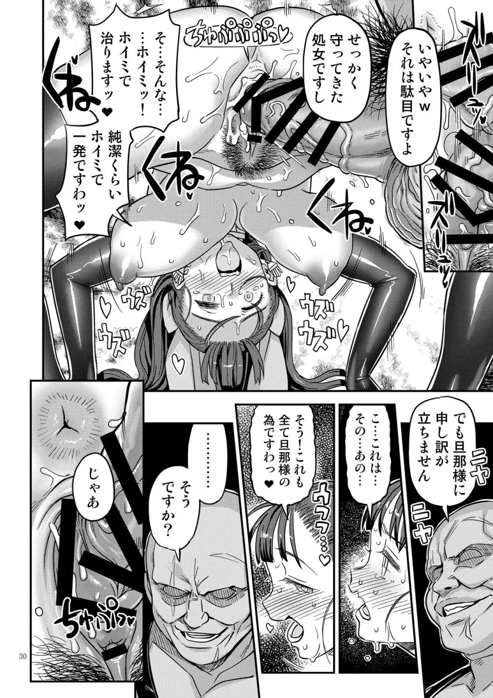 ドラゴンクエストXXX - page30
