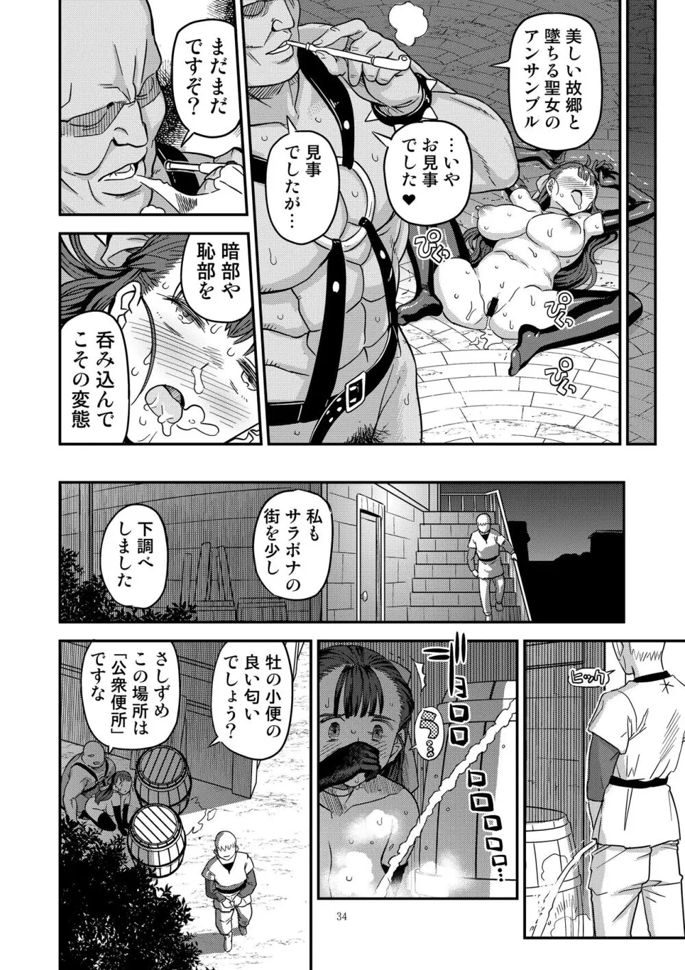 ドラゴンクエストXXX - page34