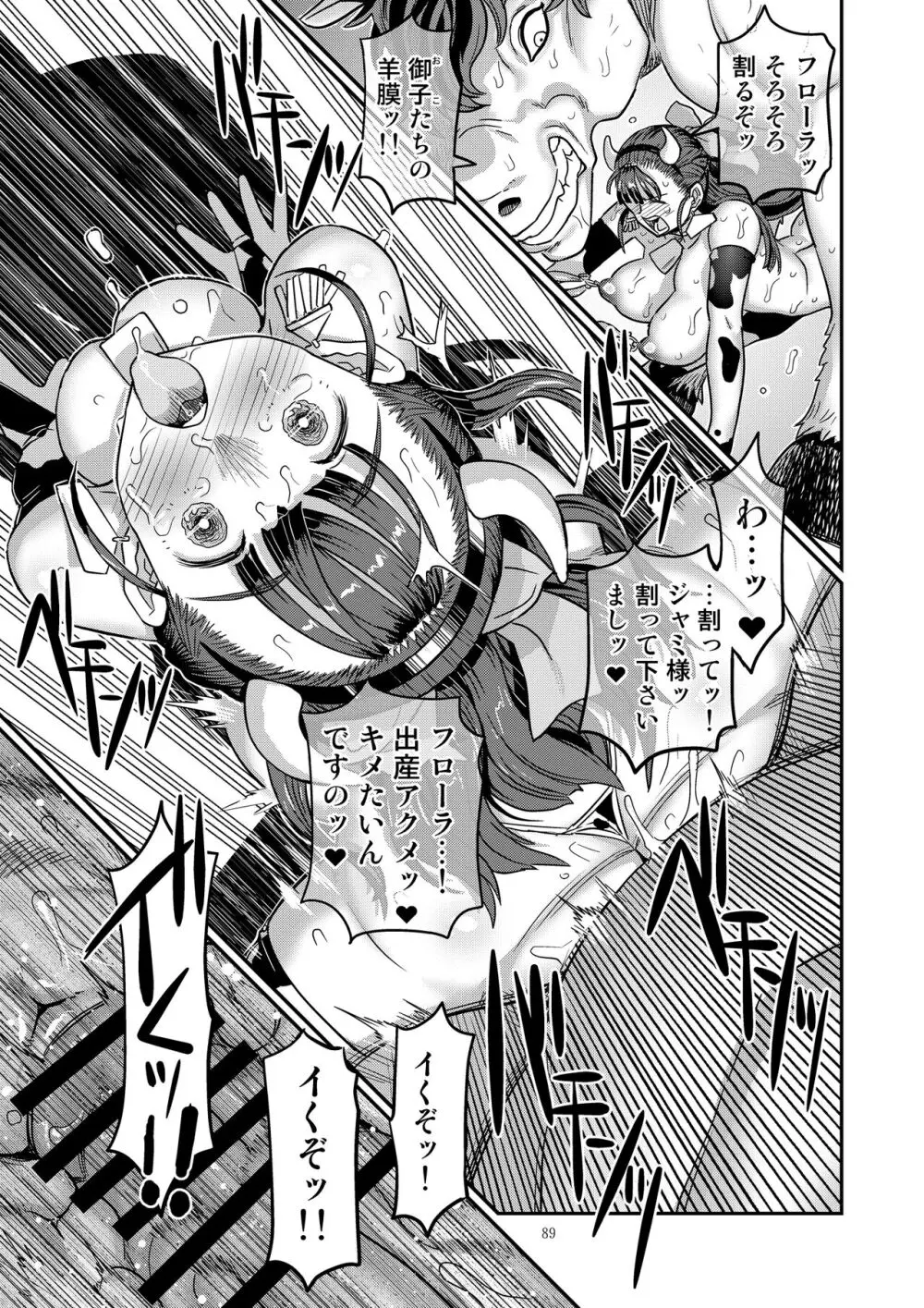 ドラゴンクエストXXX - page89